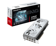 Karta graficzna GIGABYTE Radeon RX 9070 XT Gaming OC ICE 16G GDDR6